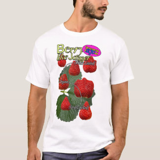 Berry comme t-shirt jagger