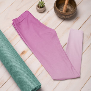 Berry couleur Ombre Trend - Leggings Pastel