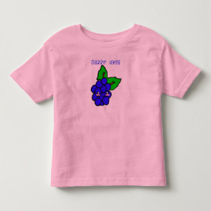 Berry Cute Blueberry Toddler T-shirt
