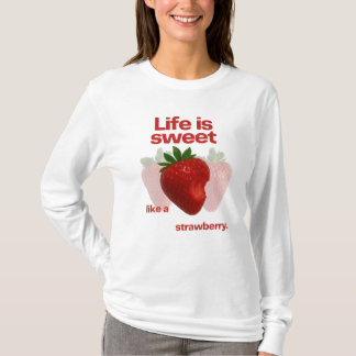Berry Cute Full Sleeve T-Shirt