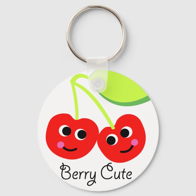 berry cute keychain (Front)