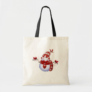 Berry Cute Snowman T-shirts and Gifts Tote Bag