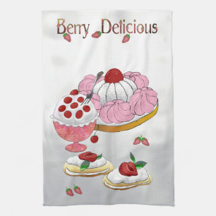 Berry Delicious Kitchen Towel