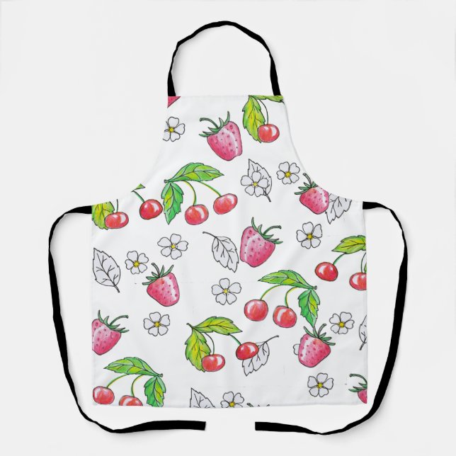Berry Delight Apron (Front)