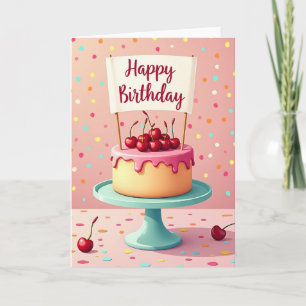 Berry Delight Birthday Card