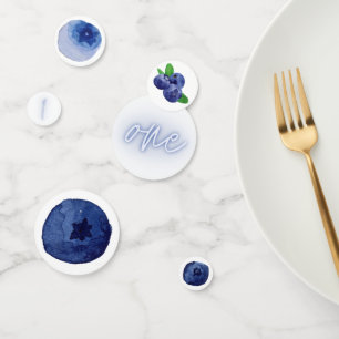 Berry First   1st Birthday   Blueberry   Party Confetti