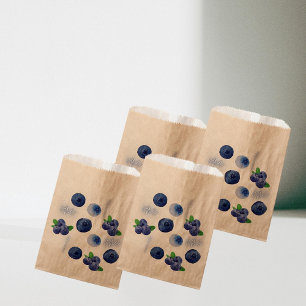 Berry First   1st Birthday   Blueberry   Pattern Favour Bag