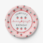 Berry First Birthday 1st Birthday Strawberry Party