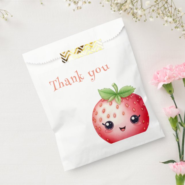 Berry first birthday  favour bag (Sealed)