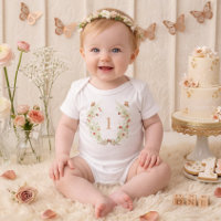Berry First Birthday Floral