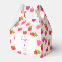 Berry First Birthday Sweet Strawberry Girl Cute