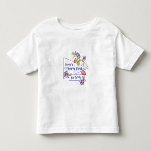 Berry First Birthday Toddler T-shirt