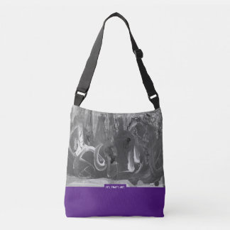 Berry&Gray, Abstract Art Crossbody Bag