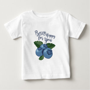 Berry Happy Baby T-Shirt
