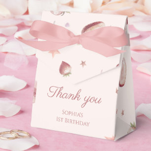 Berry Happy Birthday Favor Box