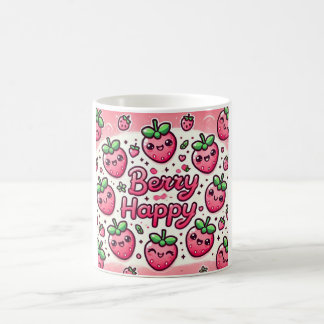 Berry Happy Coffee Mug
