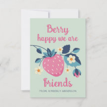 Berry Happy Valentine's Day Card