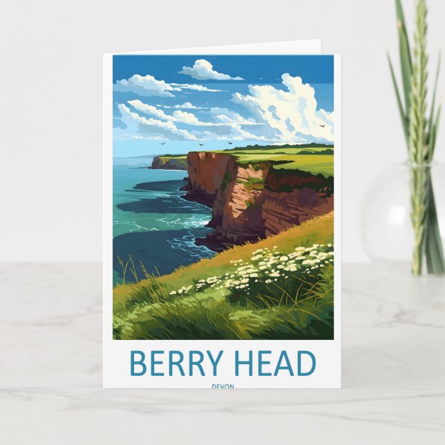 Berry Head 1 Card (Front)