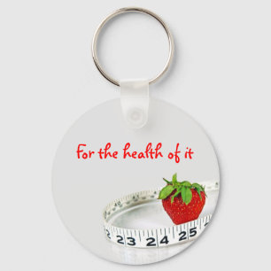 Berry Healthy Keychain