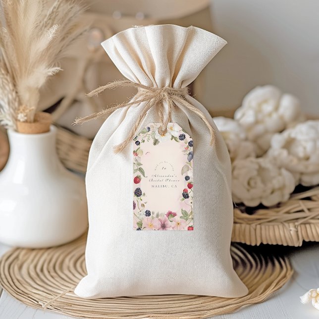 Berry in Love Shower Gift Tags (Creator Uploaded)