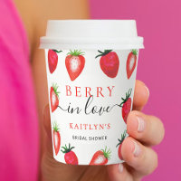 Berry In Love Strawberry Bridal Shower