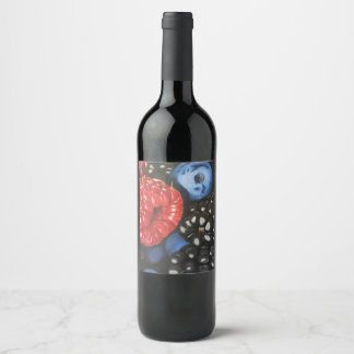Berry Jumble Wine Label