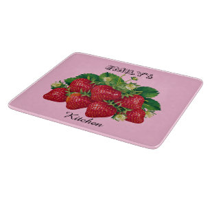 Berry-licous Cutting Board