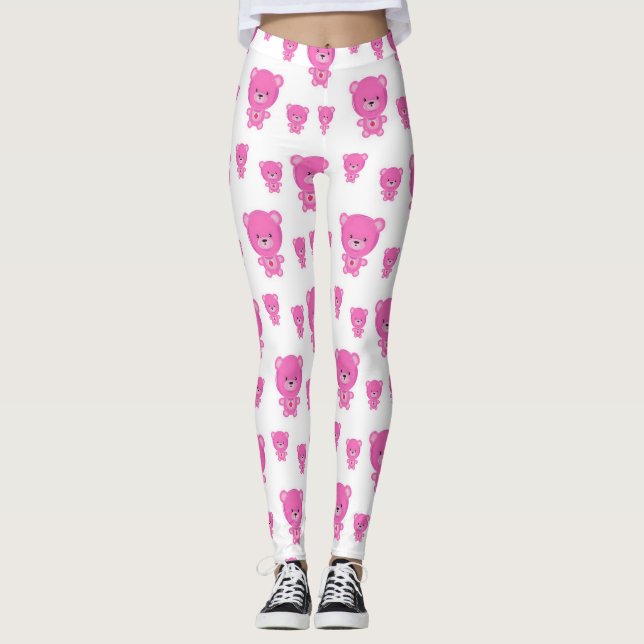 Berry Luv Leggings (Front)