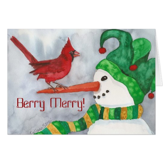 Berry Merry Card