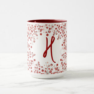 Berry Merry Christmas Personalized Combo Mug