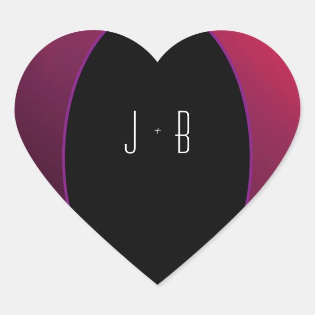 Berry Minimalist Customizable Sticker (Front)