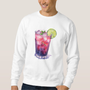 Berry Mojito With Lime Sweatshirt