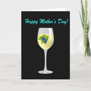 Berry Mothers Day Drink Card