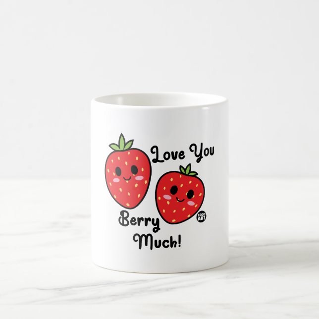 berry much coffee mug (Center)
