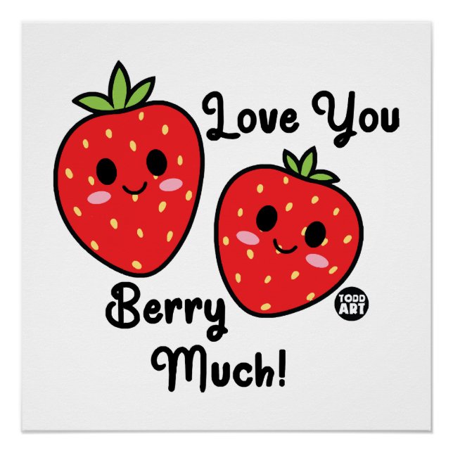 berry much poster (Front)