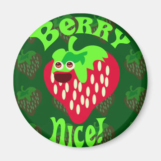 Berry Nice! Magnet