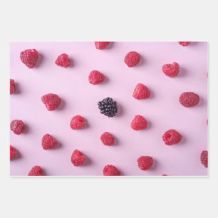 berry nice wrapping paper sheet
