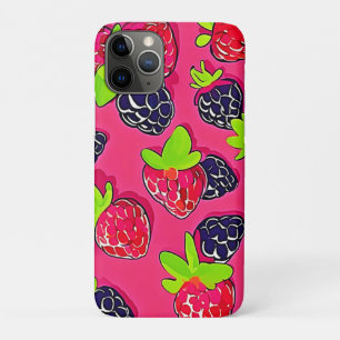 Berry Patch: Sweet Design iPhone 11 Pro Case