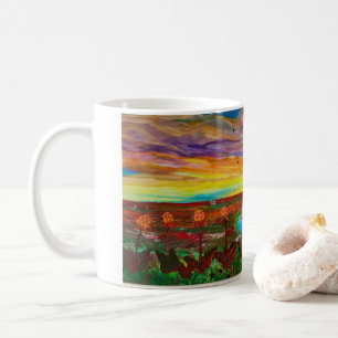 Berry Picking in rural Alaska Coffee Mug