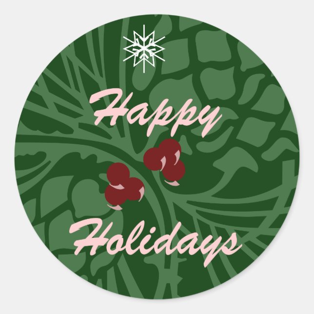 Berry-Pine Stickers (Front)