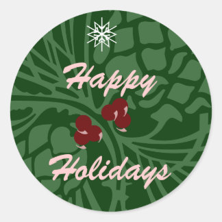 Berry-Pine Stickers