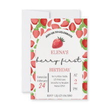 Berry Premier Invitation