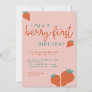 BERRY PREMIER INVITATION