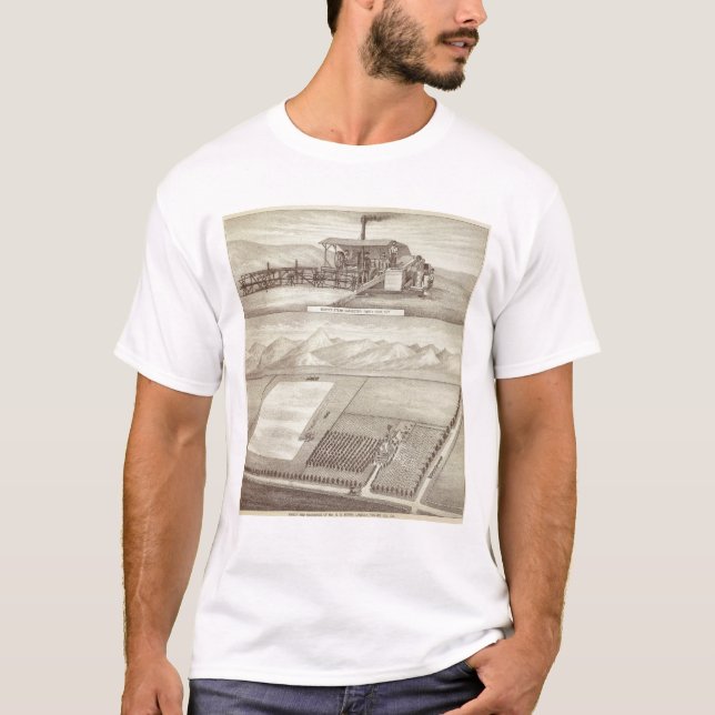 Berry ranch, Lindsay T-Shirt (Front)