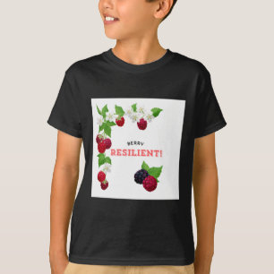 Berry Resilient Sticker T-Shirt