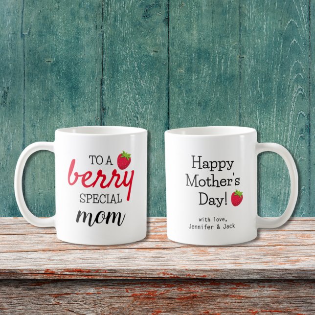 Berry Special Mom Happy Mother's Day Coffee Mug (Creator Uploaded)