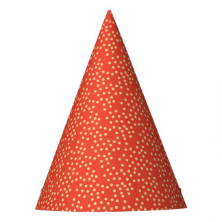 Berry Special Strawberry Birthday - Dot Party Hat