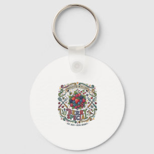 Berry Special T-Shirt Keychain