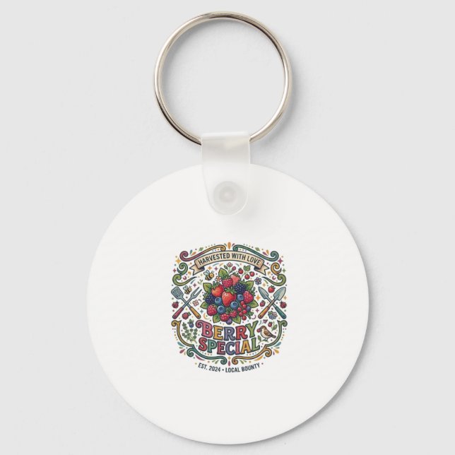  Berry Special T-Shirt Keychain (Front)