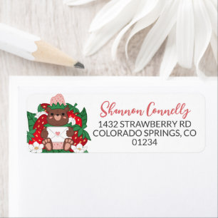 Berry Sweet Baby Pink Strawberry Bear Adresse du c